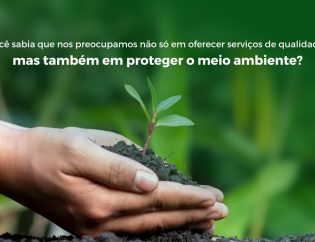 O nosso compromisso é com a sustentabilidade e a qualidade: o que fazemos para cuidar do nosso planeta?