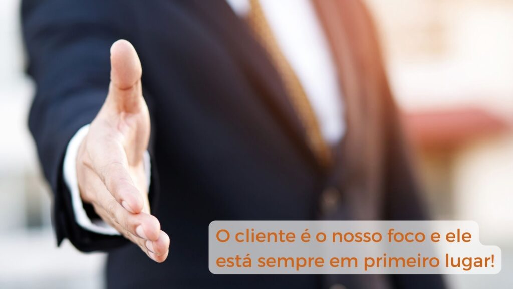 O cliente é o nosso foco e ele está sempre em primeiro lugar! da Grefortec O cliente é o nosso foco e ele está sempre em primeiro lugar!