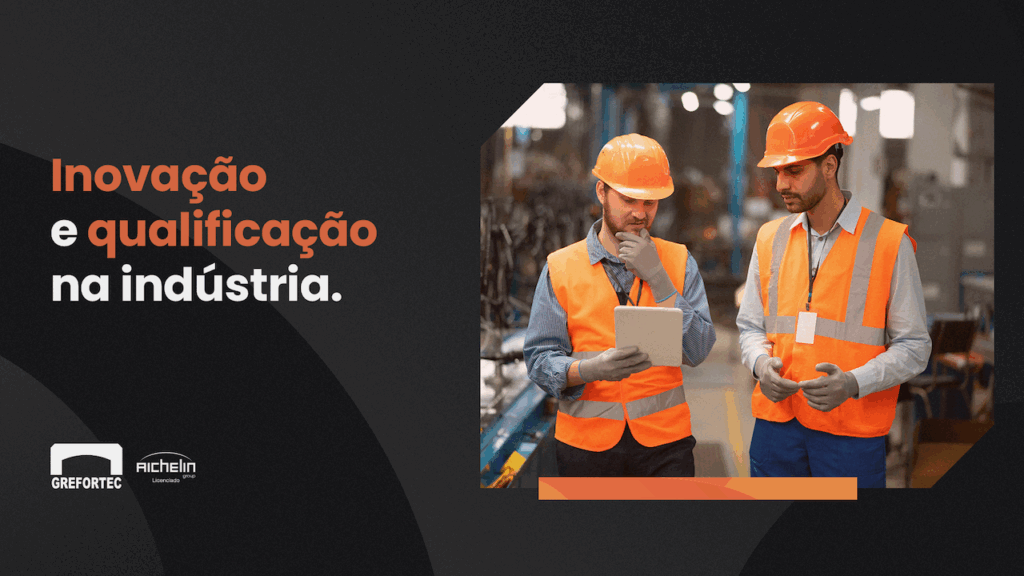 Curso de Tratamento Térmico: formação que transforma a indústria da Grefortec Curso de Tratamento Térmico: formação que transforma a indústria da Grefortec