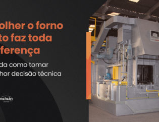 forno ideal para tratamento térmico
