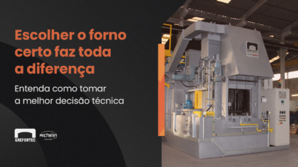forno ideal para tratamento térmico