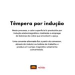 Têmpera superficial por indução