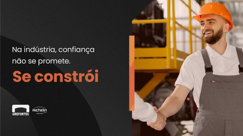 confiança na indústria