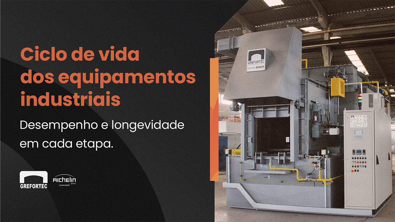 Ciclo de vida dos equipamentos industriais